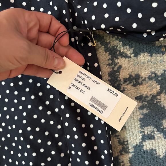 Anthropologie Nation Los Angeles Minnie Short-Sleeve Mini Dress - Picture 7 of 8